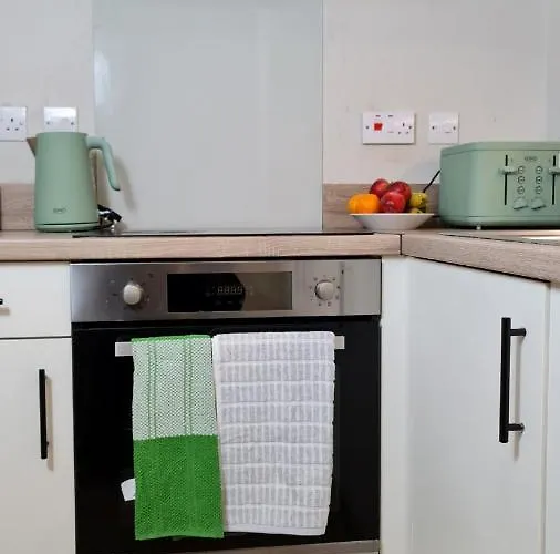Kest Cozy Apartment In Leeds!